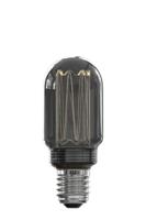 Calex LED Glasfiber Buis lamp T45 220-240V 3,5W 40LM 2000K Titanium E27 dimbaar - thumbnail