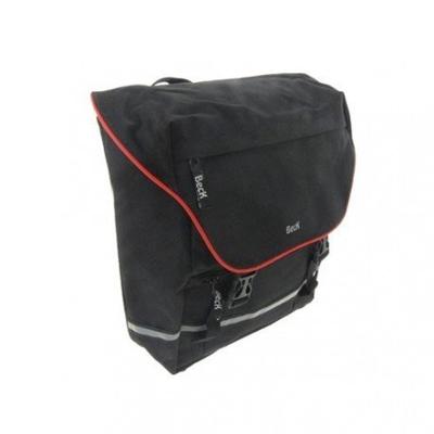 Enkele Sportieve Fietstas SPRTV Shopper Zwart/Rood Enkele Sportieve Fietstas SPRTV Shopper Zwart/Rood