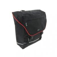 Enkele Sportieve Fietstas SPRTV Shopper Zwart/Rood - thumbnail