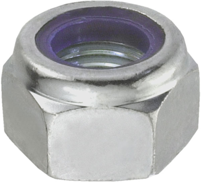 Connex borgmoer + nylonring m5 24st rvs-a4 - dy4910005 Connex borgmoer + nylonring m5 24st rvs-a4 - dy4910005