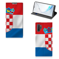 Samsung Galaxy Note 10 Plus Standcase Kroatië - thumbnail