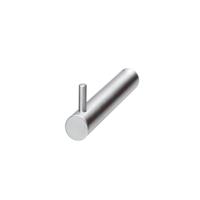 Intersteel Handdoekhaak enkel rvs geborsteld 100mm - thumbnail
