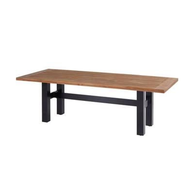 Hartman Tuintafel Sophie Yasmani Zwart 240x100cm Hartman Tuintafel Sophie Yasmani Zwart 240x100cm