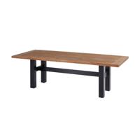 Hartman Tuintafel Sophie Yasmani Zwart 240x100cm - thumbnail