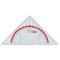 M+R geodriehoek, 16 cm - thumbnail
