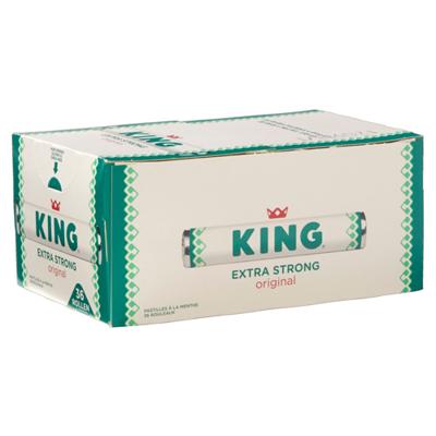 King pepermunt extra strong rol (36 stuks)