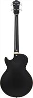Ibanez AGB200 Artcore Black Flat semi-akoestische basgitaar - thumbnail