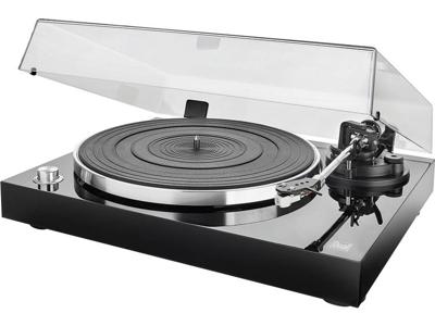 Dual DT 500 USB USB-platenspeler Belt drive Zwart