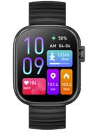 Smartwatch Aiwa Zwart - thumbnail