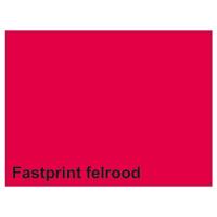 Quantore Kopieerpapier fastprint a4 80gr felrood 100vel - thumbnail