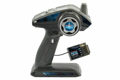 Etronix Pulse EX3G Pro 2.4GHz 3-kanaals zender inclusief ontvanger