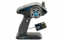 Etronix Pulse EX3G Pro 2.4GHz 3-kanaals zender inclusief ontvanger - thumbnail