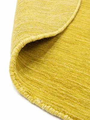MOMO Rugs - Vloerkleed Panorama Uni Rond Gold - 150 rond