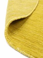 MOMO Rugs - Vloerkleed Panorama Uni Rond Gold - 150 rond - thumbnail