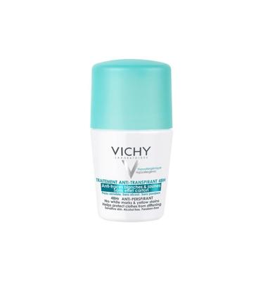 Vichy 48Hr Anti-Perspirant Roll-On Deodorant 50 ml Vichy 48Hr Anti-Perspirant Roll-On Deodorant 50 ml