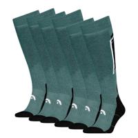HEAD Skisokken Kneehigh 6-pack Black / Dark Sea-39/42 - thumbnail
