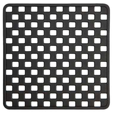 Veiligheidsmat Sealskin Doby Rubber 50x50 cm Zwart