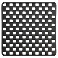 Veiligheidsmat Sealskin Doby Rubber 50x50 cm Zwart - thumbnail