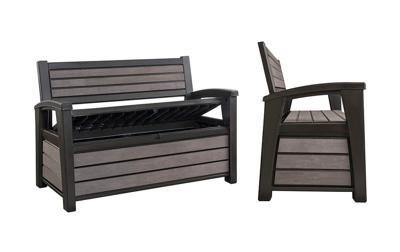 Keter | Kunststof Opbergbank Hudson 227 liter Keter | Kunststof Opbergbank Hudson 227 liter