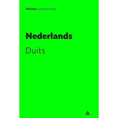 Prisma woordenboek Nederlands-Duits (Paperback)