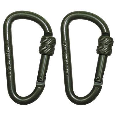 MFH - Military & Adventure 27536B Karabijn D8x80O 8 mm x 80 mm x 8 mm x 80 mm 2 stuk(s) MFH - Military & Adventure 27536B Karabijn D8x80O 8 mm x 80 mm x 8 mm x 80 mm 2 stuk(s)