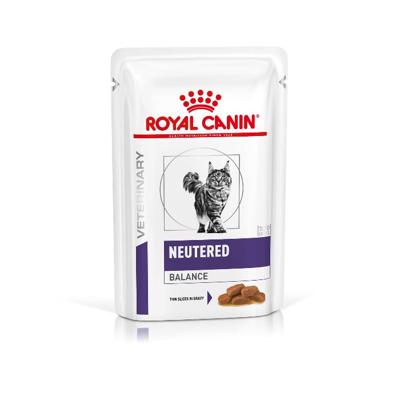 Royal Canin Expert Neutered Balance | 12 x 85 g | Compleet voer voor katten | nat voer voor gecastreerde volwassen katten of met neiging tot gewichtstoename