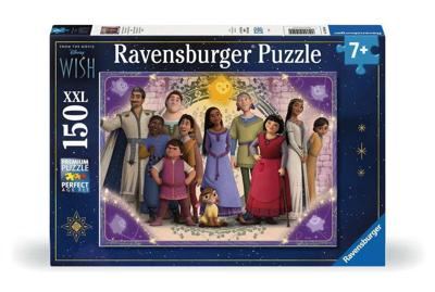 Ravensburger puzzel disney wish wensen komen uit 150 stukjes