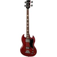 Gibson Original Collection SG Standard Bass Heritage Cherry elektrische basgitaar met koffer - thumbnail
