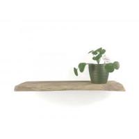 Zwevende suar wandplank 100 x 20 cm - thumbnail