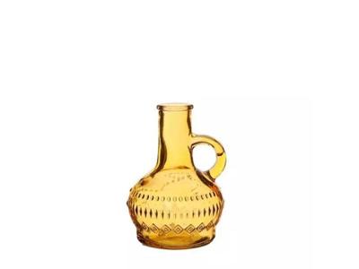 Fles lille ocre, dia. 7x10 cm Hortus - Hortus