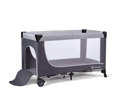 KinderKraft reisbed LEODY grey