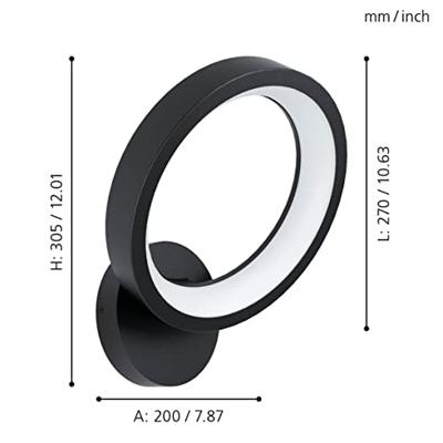 Eglo WandlampZigbee Marghera-Z - 900069