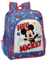 Disney Mickey Mouse Schooltas 38x32x12 cm - thumbnail