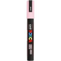 Uni-Posca Posca marker, afm pc-5m, lijndikte 2,5 mm, medium, lichtroze, 1 stuk - thumbnail