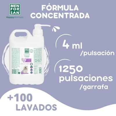 Dierenshampoo Menforsan 5 L Hond