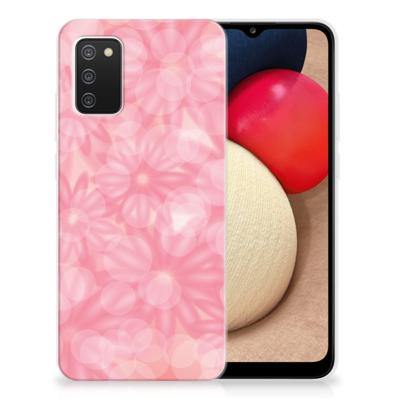 Samsung Galaxy A02s | TPU Case | Spring Flowers Samsung Galaxy A02s | TPU Case | Spring Flowers