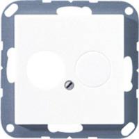 Jung A562WW Afdekking Afdekking 1-voudig Alpine-wit 1 stuk(s) - thumbnail