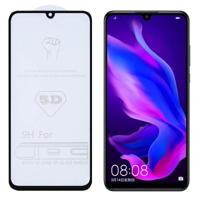 9H 5D volledige lijm volledig scherm gehard glas film voor Huawei P30 Lite/Nova 4e - thumbnail