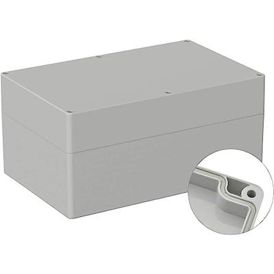 TRU COMPONENTS TC-9065692 Industriële behuizing 250 x 160 x 119 ABS Grijs-wit (RAL 7035) 1 stuk(s)
