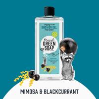 Marcel&apos;s Green Soap Shower gel - mimosa & zwarte bes - 300ml - thumbnail
