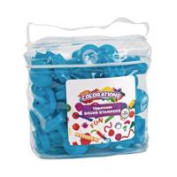 Colorations - hoofdletters klei stempels, 26dlg. - thumbnail