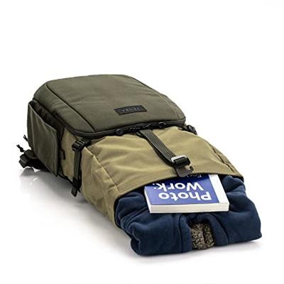 Tenba Fulton V2 14L Backpack Tan/Olive - 637-734