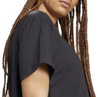 Dames-T-Shirt met Korte Mouwen Adidas Essentials Zwart - Maat: L - thumbnail