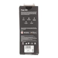 Polar H10 Black M - XXL Hartslagsensor Maat: M Zwart - thumbnail