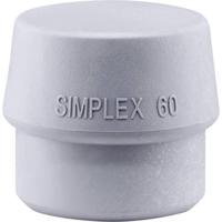 Halder SIMPLEX 3203.060 Reservekop Middelhard 140 g 1 stuk(s) - thumbnail