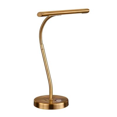 Trio Led bureau leeslampCurtis oud messing - 579790104