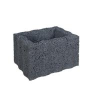 3 stuks! Ridgeflor middel zwart 40x30x25 cm Gardenlux - Gardenlux - thumbnail
