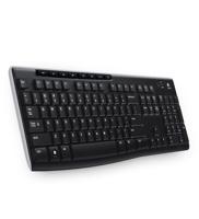 Logitech K270 toetsenbord Draadloos Zwart Azerty Belgisch - thumbnail
