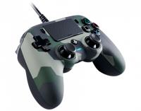 Nacon Wired Compact Controller (Green Camo) - thumbnail