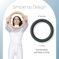 Bala 4.5kg (10lb) The Power Ring Charcoal - thumbnail